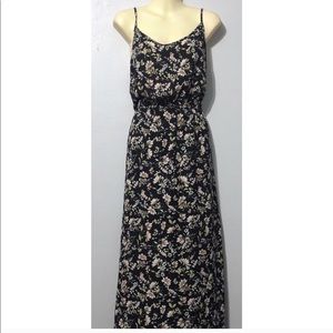 Forever 21 Floral Maxi Dress Sz Large